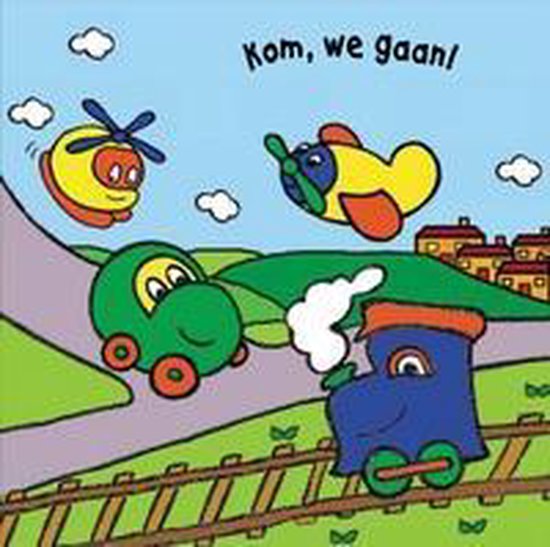 Cover van het boek 'Kom, we gaan ! Box'