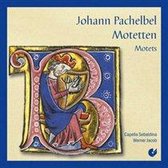 Pachelbel: Motetten / Werner Jacob, Capella Sebaldina