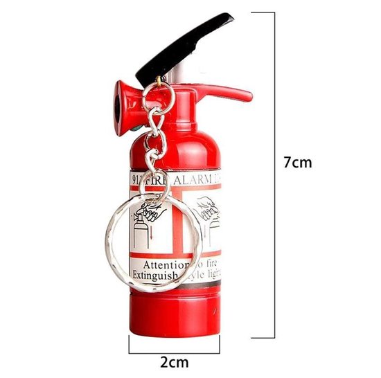 Sleutelhanger aansteker, multifunctionele outdoor-aansteker