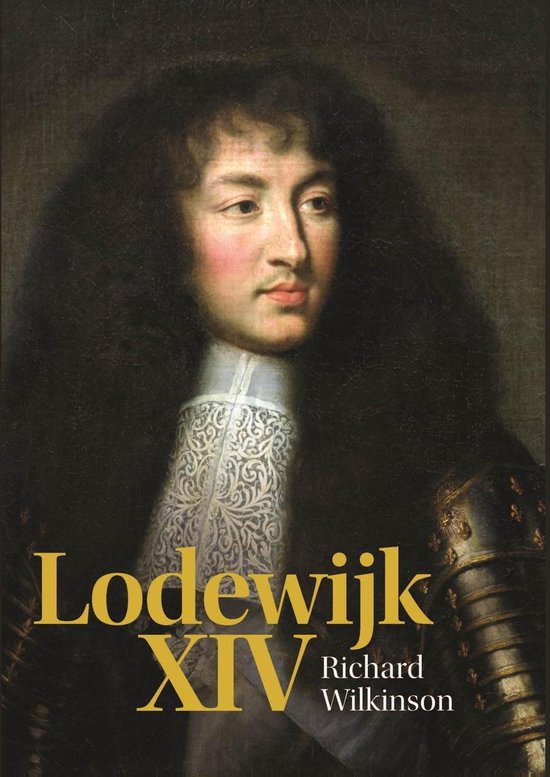 Cover van het boek 'Lodewijk XIV'