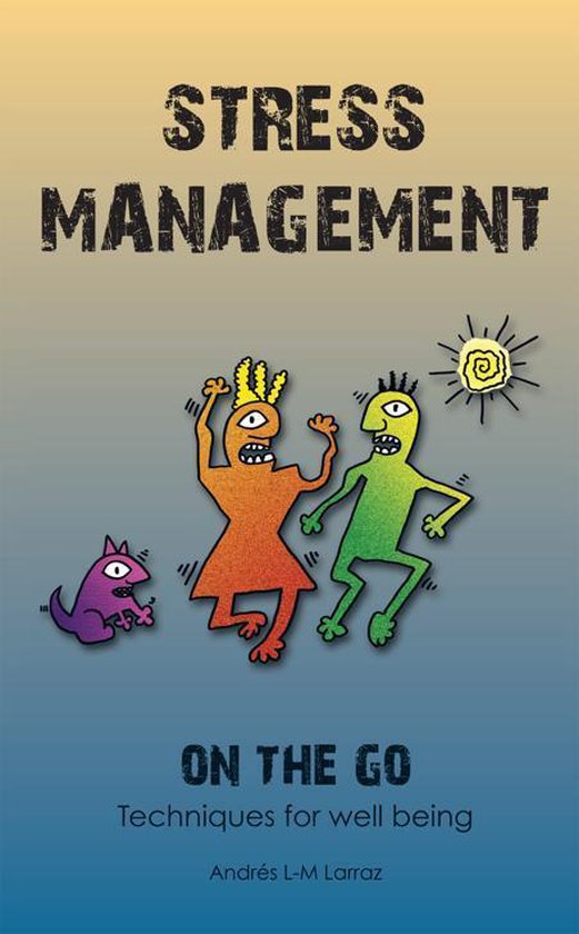 Stress Management on the Go - cover