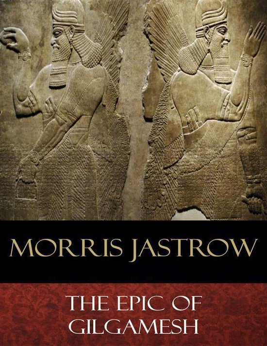 The Epic of Gilgamesh - cover