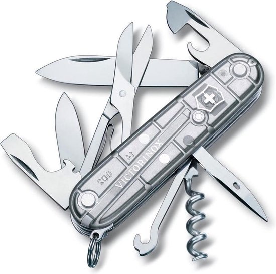 Victorinox Swiss Army Climber Multitool 14 Functies Zwart