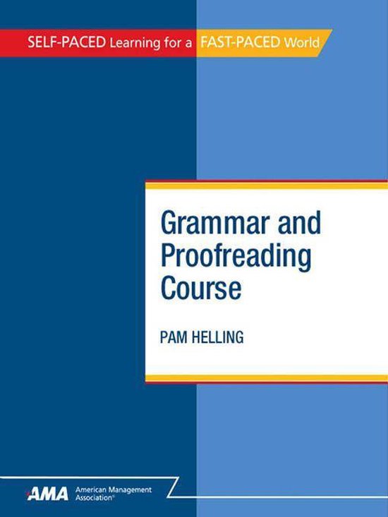 Grammar and Proofreading Course: EBook Edition - cover