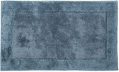 Casilin - Luxe Badmat Antislip 60 x 100 - Water absorberende Badkamermat - Wasbaar - Blauw