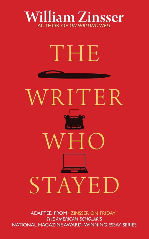 The Writer Who Stayed - cover