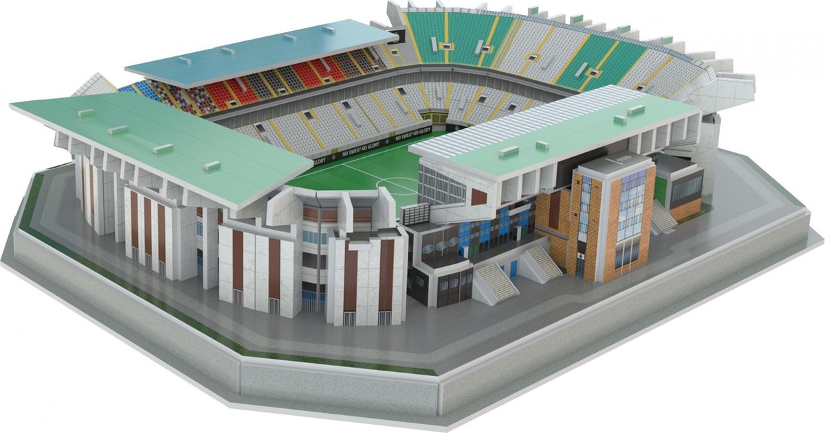 Nanostad 3d-puzzel Brugge Stadium 145-delig