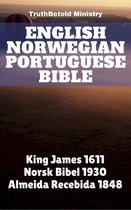 Parallel Bible Halseth 4 - English Norwegian Portuguese Bible