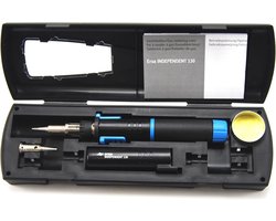 Ersa Independent 130 Basic-set Gassoldeerset +580 °C 120 min. Incl. soldeerpunt, Met Piëzo-ontsteker 1 stuk(s)