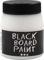 Schoolbordverf, 250 ml, mat transparant