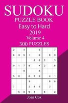 300 Easy to Hard Sudoku Puzzle Book 2019