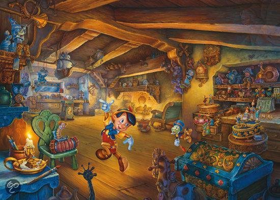 Tom duBois: Disney Pinokkio | bol