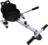 Hoverkart - Hoverseat voor Hoverboard - Wit met Zwart
