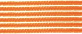 10x chenilledraad oranje 50 cm hobby artikelen - knutselen