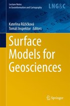 Lecture Notes in Geoinformation and Cartography - Surface Models for Geosciences