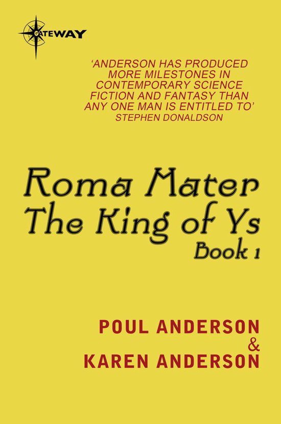 KING OF YS 1 - Roma Mater - cover