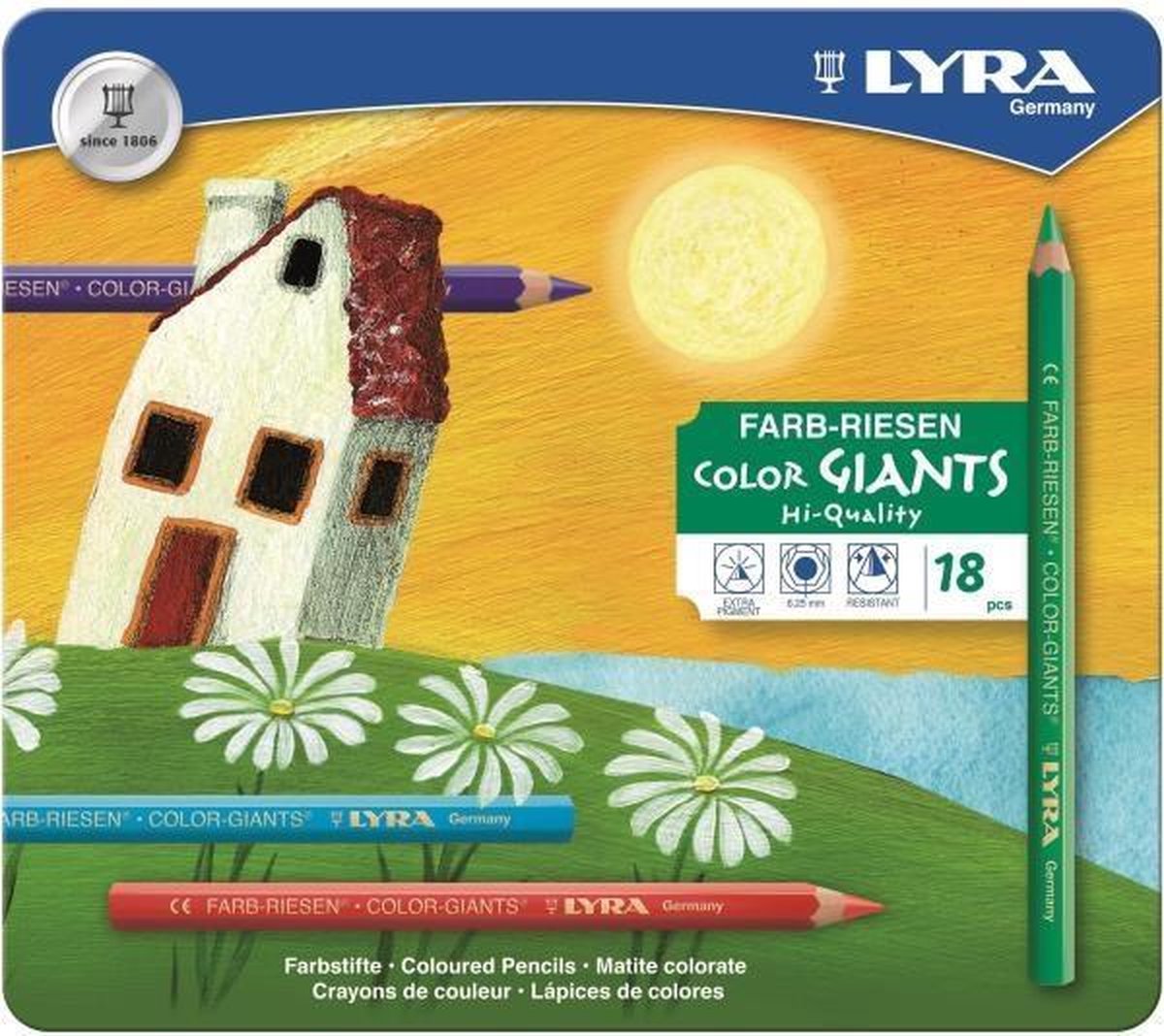 Lyra Color-Giants® Metal Box M18