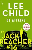Omslag Jack Reacher 16 - De affaire
