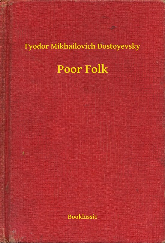 Poor Folk - cover