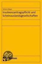 Insolvenzantragspflicht und Scheinauslandsgesellschaften