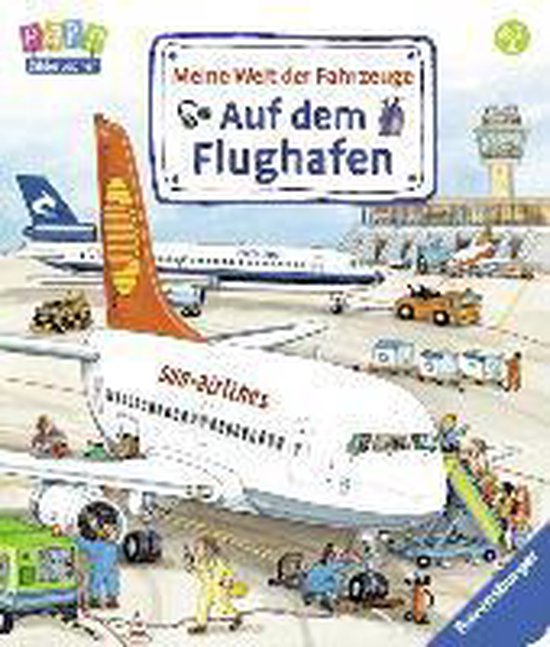Meine Welt der Fahrzeuge: Auf dem Flughafen