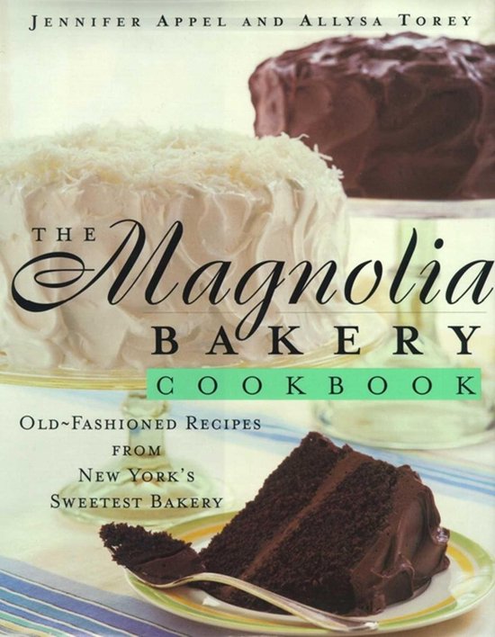 The Magnolia Bakery Cookbook - cover