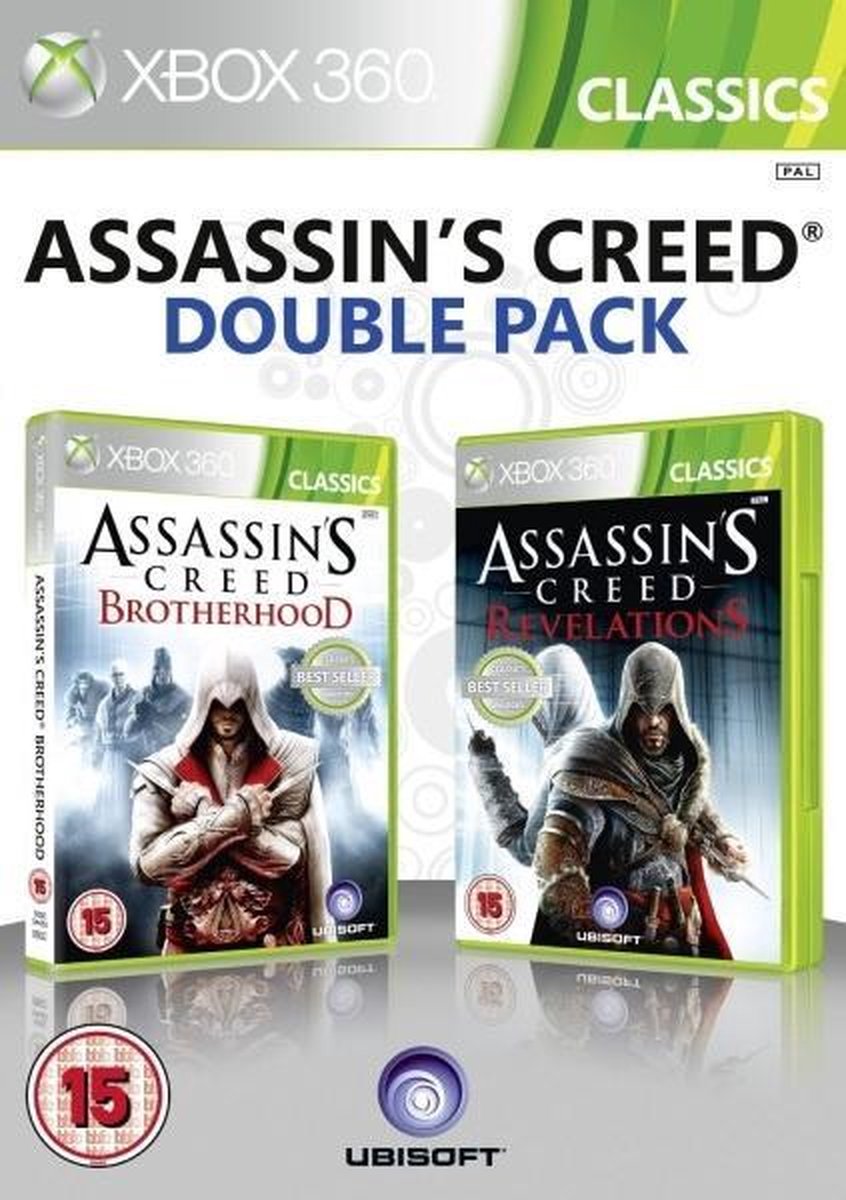 Assassin's Creed Revelations & Brotherhood Double Pack /X360 | Jeux |  bol.com