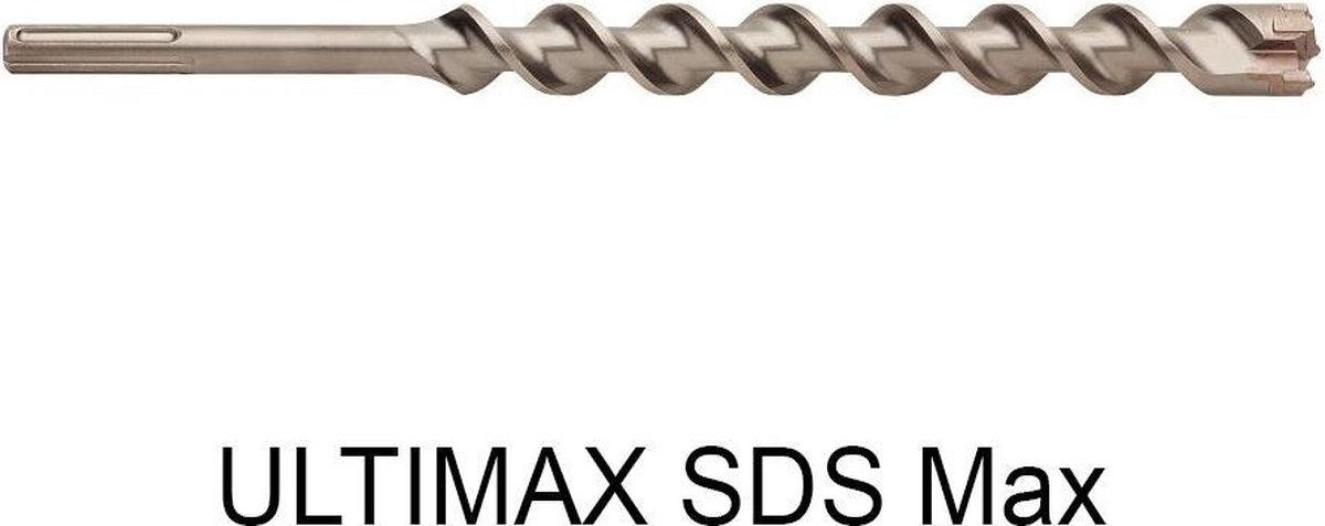 Diager Sds Max Boor 38mm x 540mm lang met grote aansluiting voor professionele boorhamer.
