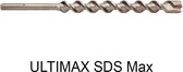 Diager Sds Max Boor 38mm x 540mm lang met grote aansluiting voor professionele boorhamer.
