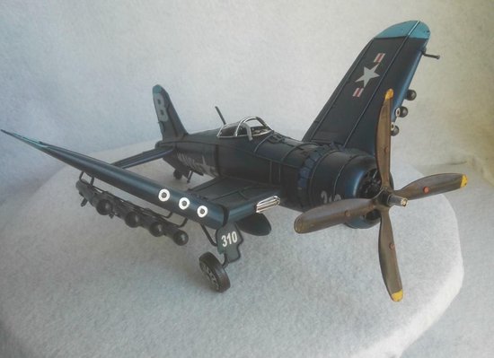 Corsair - Vought - F4U - blikken vliegtuig - 1944
