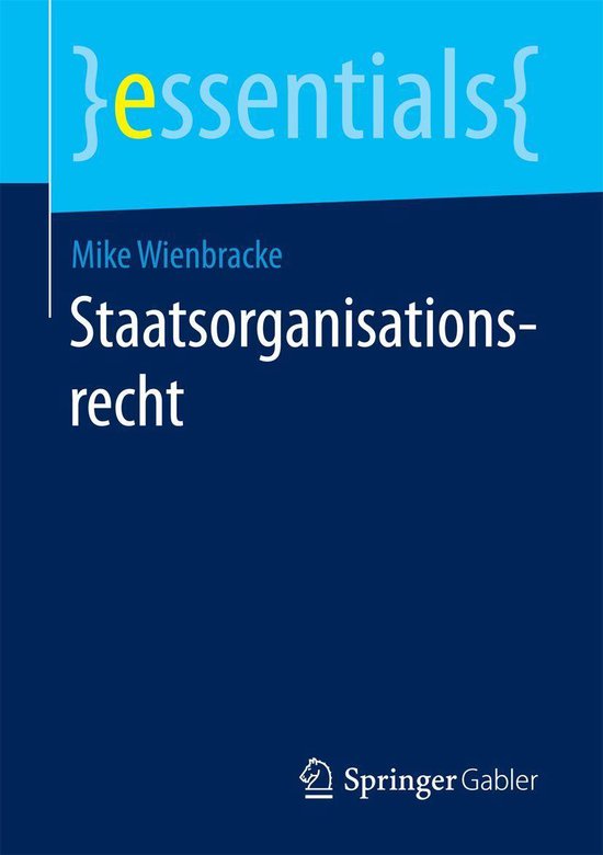 Business and Economics (German Language) - Staatsorganisatio ... - cover