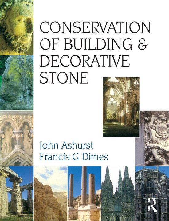 Conservation of Building and Decorative Stone - cover