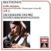 Beethoven: Sonatas for Cello & Piano nos 3 & 5 / Du Pre