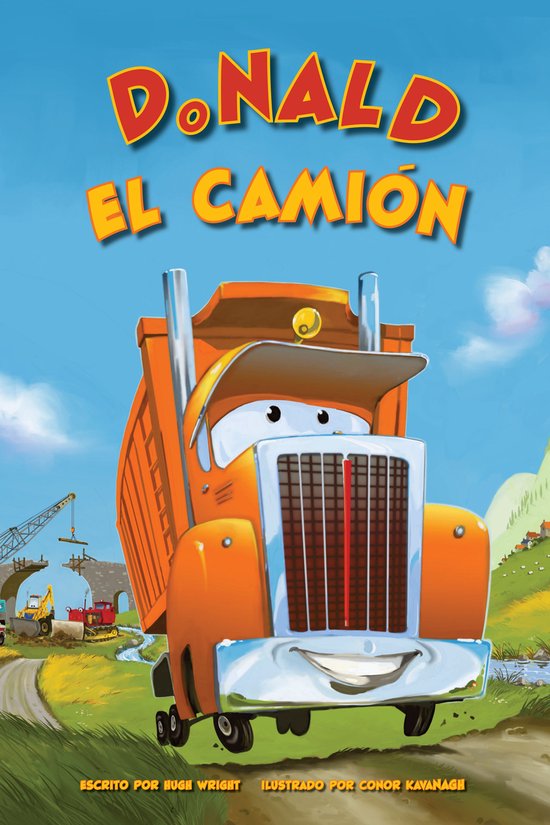 Donald el Camion - cover