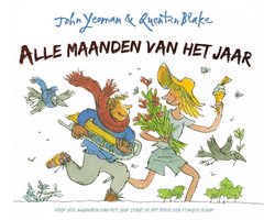 Omslag van Alle maanden van het jaar