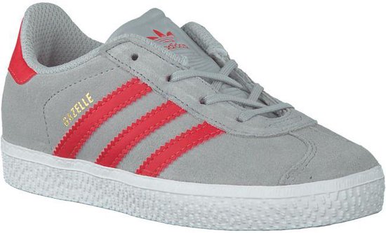 bereiken Klacht kleuring Adidas Jongens Sneakers Gazelle Kids - Grijs - Maat 27 | bol.com