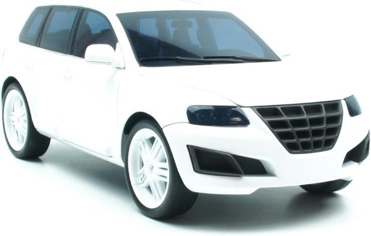 Miniature VW Touareg P24 Parotech Norev 1/18 - Occasion