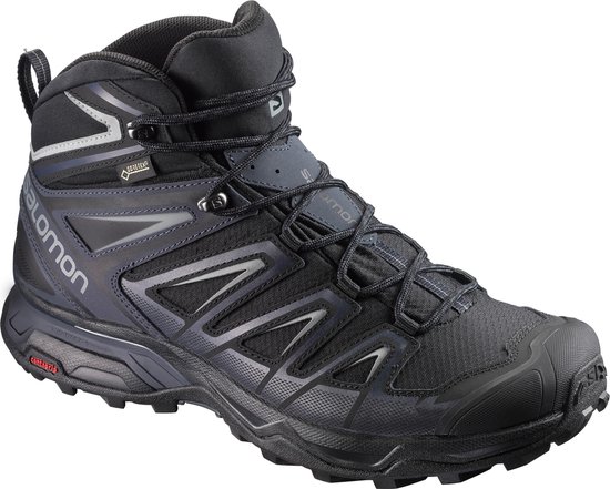 Salomon X Ultra 3 Mid Gtx Wandelschoenen Heren - Zwart / India Ink /  Monument - Maat 46 | bol.com