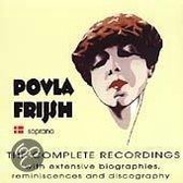 Povla Frijsh - The Complete Recordings