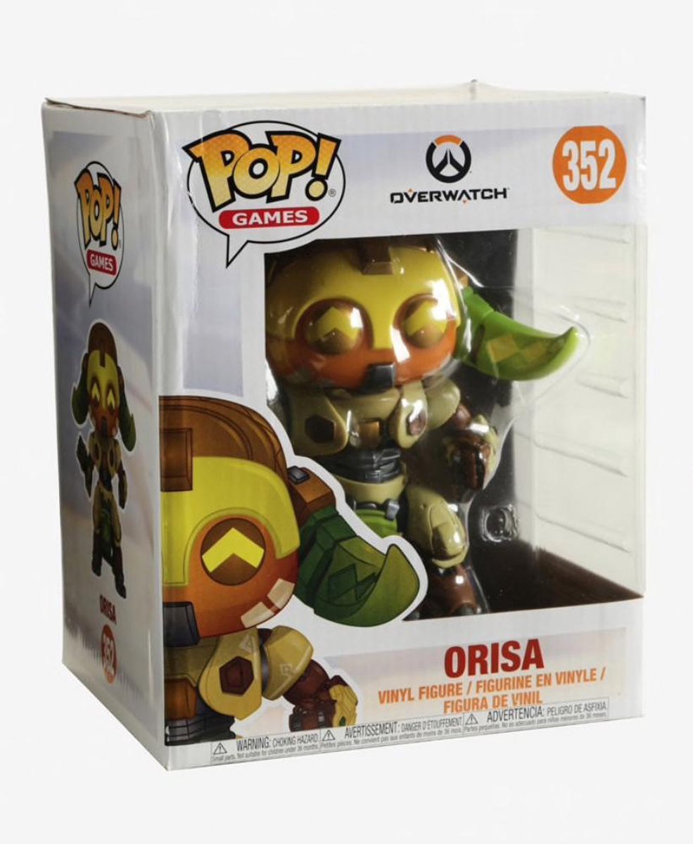 Pop Figure Overwatch Orisa 15Cm 