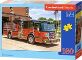 Castorland Legpuzzel Fire Engine Junior Karton 180 Stukjes