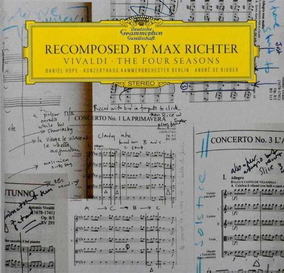 Max Richter - Vivaldi The Four Seasons - Max Richter