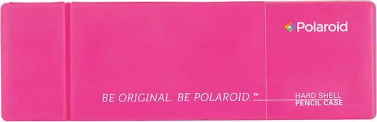 Hardshell Pencil Case - Pink