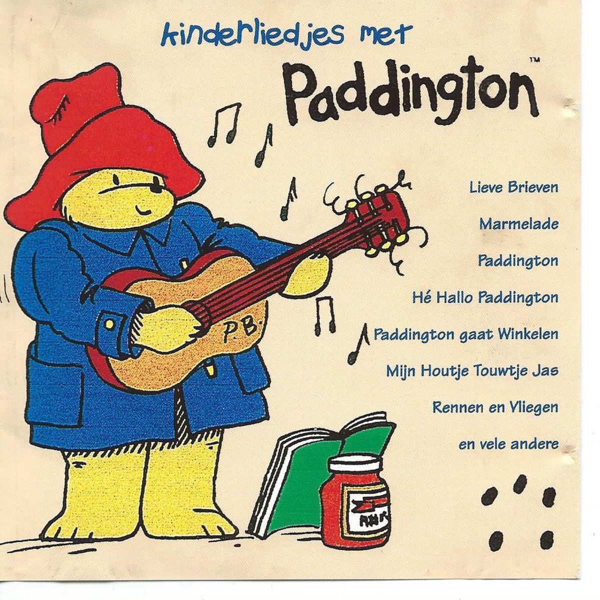 PADDINGTON KINDERLIEDJES