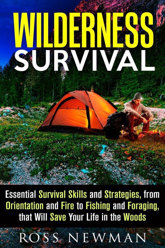 Survival Guide - Wilderness Survival: Essential Survival Ski ... - cover