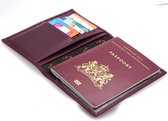 By LYDIAN Leren Paspoort Portemonnee | Travel Organizer