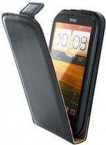 Mobiparts Classic Flip Case HTC Desire X Noir