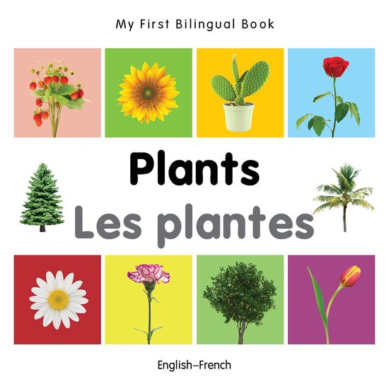 My First Bilingual Book - My First Bilingual Book–Plants ( ... - cover