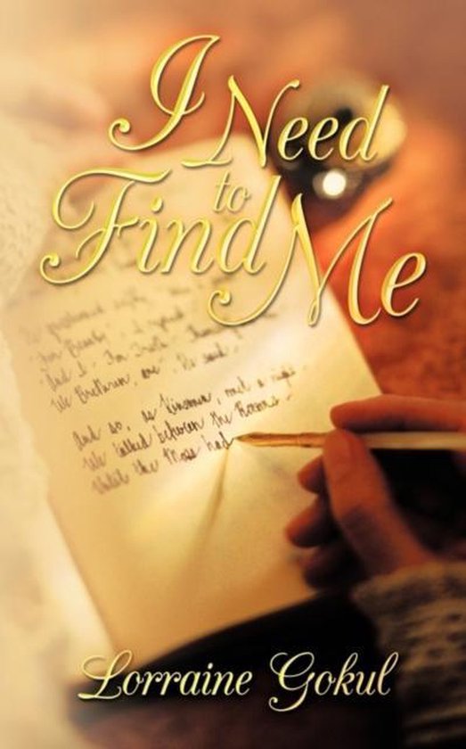 I Need to Find Me - cover