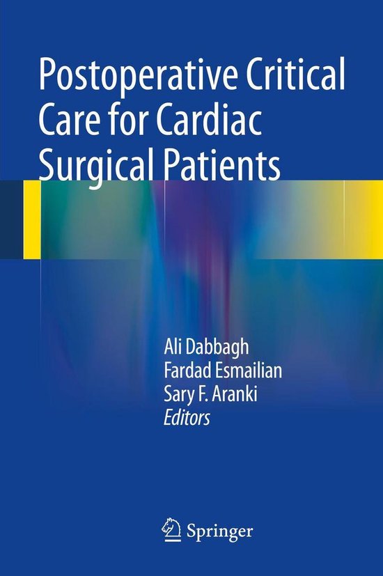 Medicine (R0) - Postoperative Critical Care for Cardiac Surg ... - cover